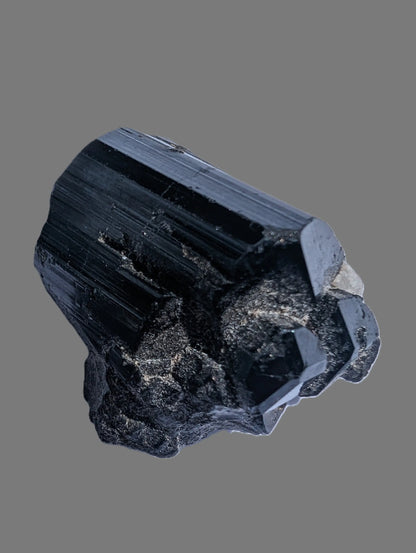 Black Tourmaline terminated crystal from Skardu, Pakistan 88.9ct 17.8g Rocks and Things