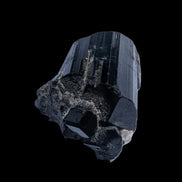 Black Tourmaline terminated crystal from Skardu, Pakistan 88.9ct 17.8g in sunshine - Rocks and Things Store