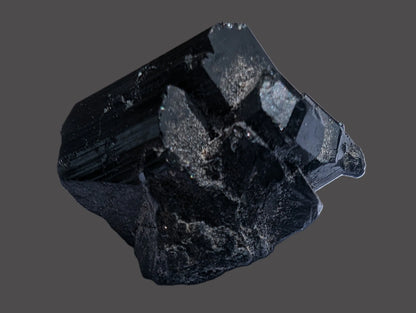 Black Tourmaline terminated crystal from Skardu, Pakistan 88.9ct 17.8g Rocks and Things