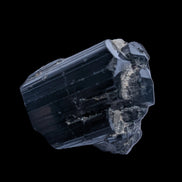 Black Tourmaline terminated crystal from Skardu, Pakistan 88.9ct 17.8g in sunshine - Rocks and Things Store