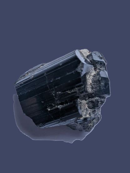 Black Tourmaline terminated crystal from Skardu, Pakistan 88.9ct 17.8g Rocks and Things