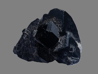 Black Tourmaline terminated crystal from Skardu, Pakistan 88.9ct 17.8g Rocks and Things