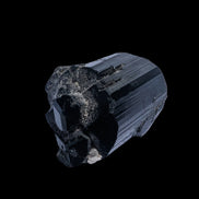 Black Tourmaline terminated crystal from Skardu, Pakistan 88.9ct 17.8g in sunshine - Rocks and Things Store