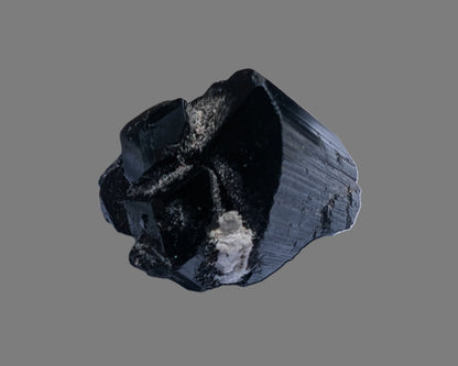 Black Tourmaline terminated crystal from Skardu, Pakistan 88.9ct 17.8g Rocks and Things