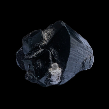 Black Tourmaline terminated crystal from Skardu, Pakistan 88.9ct 17.8g Rocks and Things