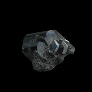 Black Tourmaline terminated crystal from Skardu, Pakistan 88.9ct 17.8g in sunshine - Rocks and Things Store