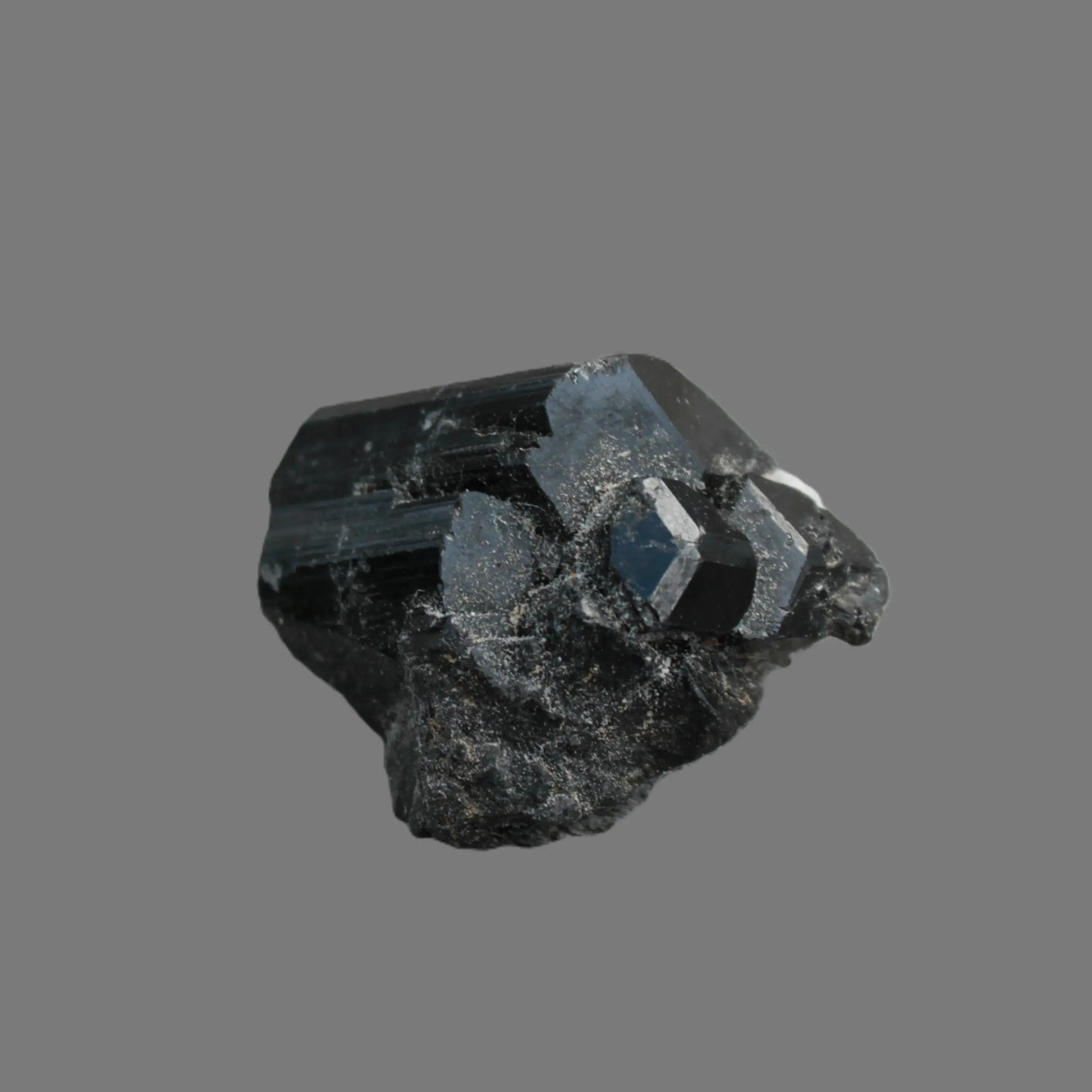 Black Tourmaline terminated crystal from Skardu, Pakistan 88.9ct 17.8g Rocks and Things