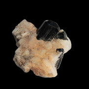 Black Tourmaline terminated crystal in Feldspar from Skardu, Pakistan 45.7ct 9.1g - Rocks and Things Store