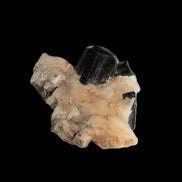 Black Tourmaline terminated crystal in Feldspar from Skardu, Pakistan 45.7ct 9.1g - Rocks and Things Store