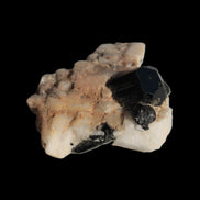 Black Tourmaline terminated crystal in Feldspar from Skardu, Pakistan 45.7ct 9.1g Rocks and Things