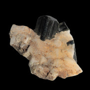 Black Tourmaline terminated crystal in Feldspar from Skardu, Pakistan 45.7ct 9.1g Rocks and Things