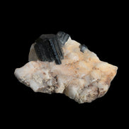 Black Tourmaline terminated crystal in Feldspar from Skardu, Pakistan 45.7ct 9.1g Rocks and Things