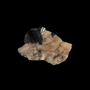 Black Tourmaline terminated crystal in Feldspar from Skardu, Pakistan 45.7ct 9.1g Rocks and Things