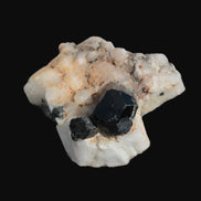 Black Tourmaline terminated crystal in Feldspar from Skardu, Pakistan 45.7ct 9.1g Rocks and Things