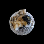 Black Tourmaline terminated crystal in Feldspar from Skardu, Pakistan 45.7ct 9.1g Rocks and Things