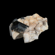 Black Tourmaline terminated crystal in Feldspar from Skardu, Pakistan 45.7ct 9.1g Rocks and Things