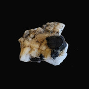 Black Tourmaline terminated crystal in Feldspar from Skardu, Pakistan 45.7ct 9.1g Rocks and Things