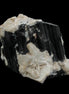 Black Tourmaline terminated crystal with Feldspar from Skardu  610.6ct 122g Rocks and Things