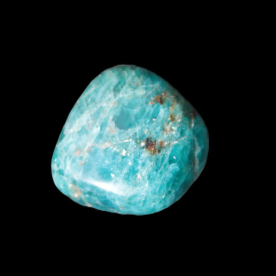 Blue Apatite polished stone 14-16g Rocks and Things