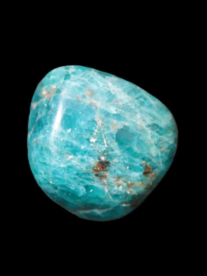 Blue Apatite polished stone 14-16g Rocks and Things