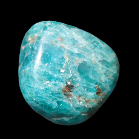 Blue Apatite polished stone 14-16g Rocks and Things