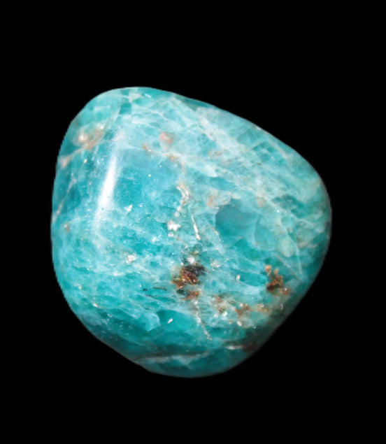 Blue Apatite polished stone 14-16g Rocks and Things