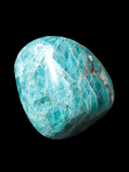 Blue Apatite polished stone 14-16g Rocks and Things