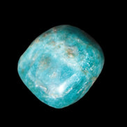 Blue Apatite polished stone 14-16g Rocks and Things