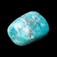 Blue Apatite polished stone 14-16g Rocks and Things