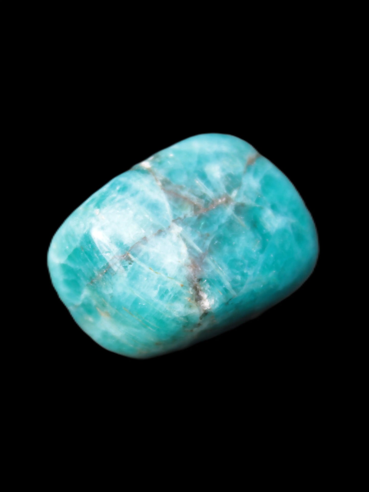 Blue Apatite polished stone 14-16g Rocks and Things