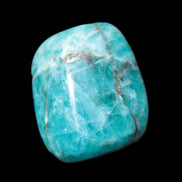 Blue Apatite polished stone 14-16g Rocks and Things