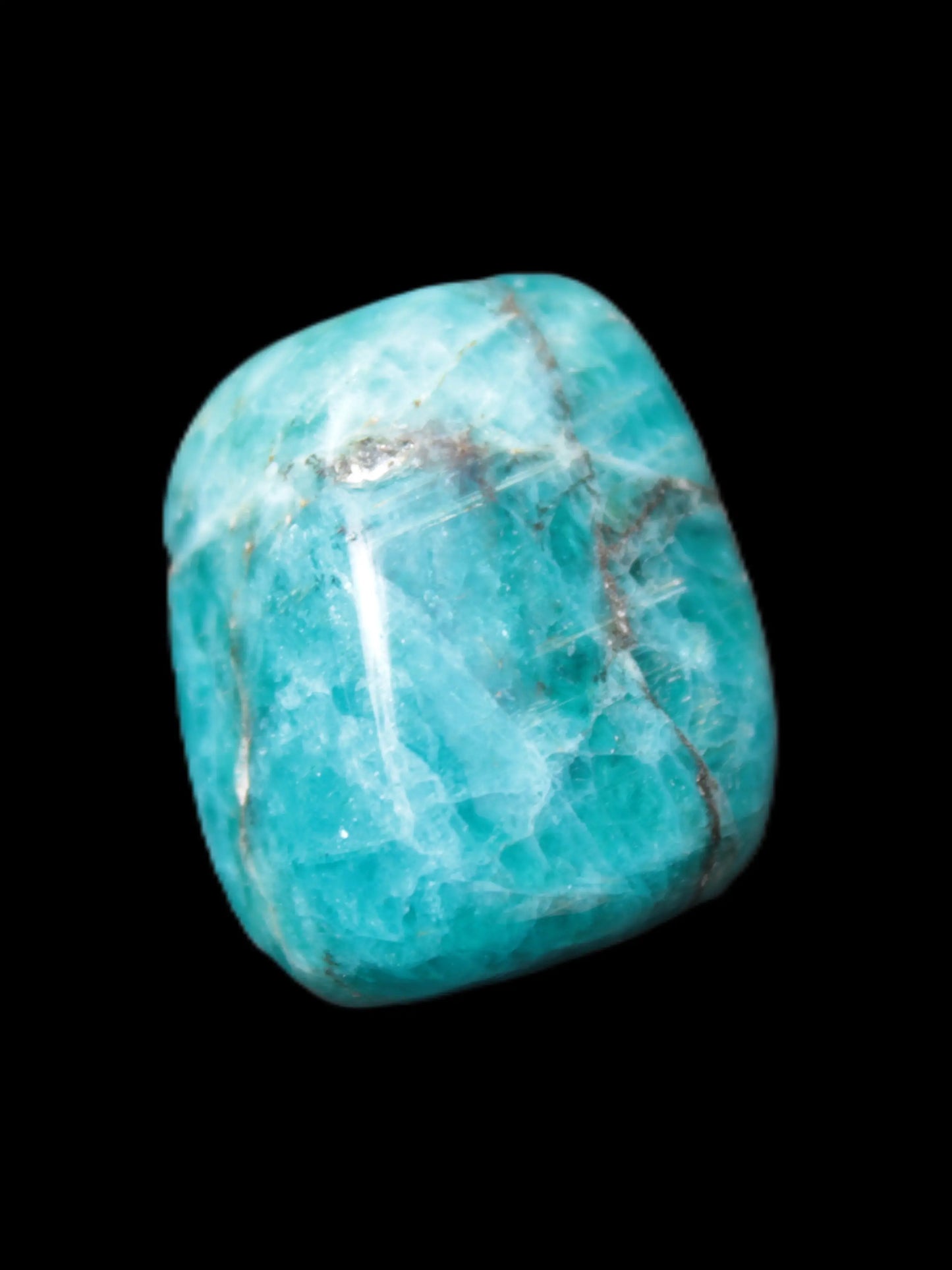 Blue Apatite polished stone 14-16g Rocks and Things