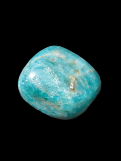 Blue Apatite polished stone 14-16g Rocks and Things