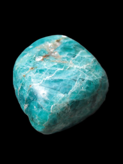 Blue Apatite polished stone 14-16g Rocks and Things