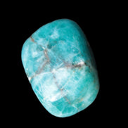 Blue Apatite polished stone 14-16g Rocks and Things