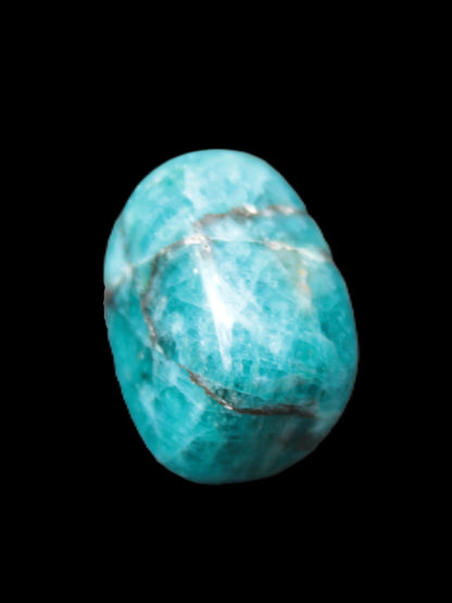 Blue Apatite polished stone 14-16g Rocks and Things