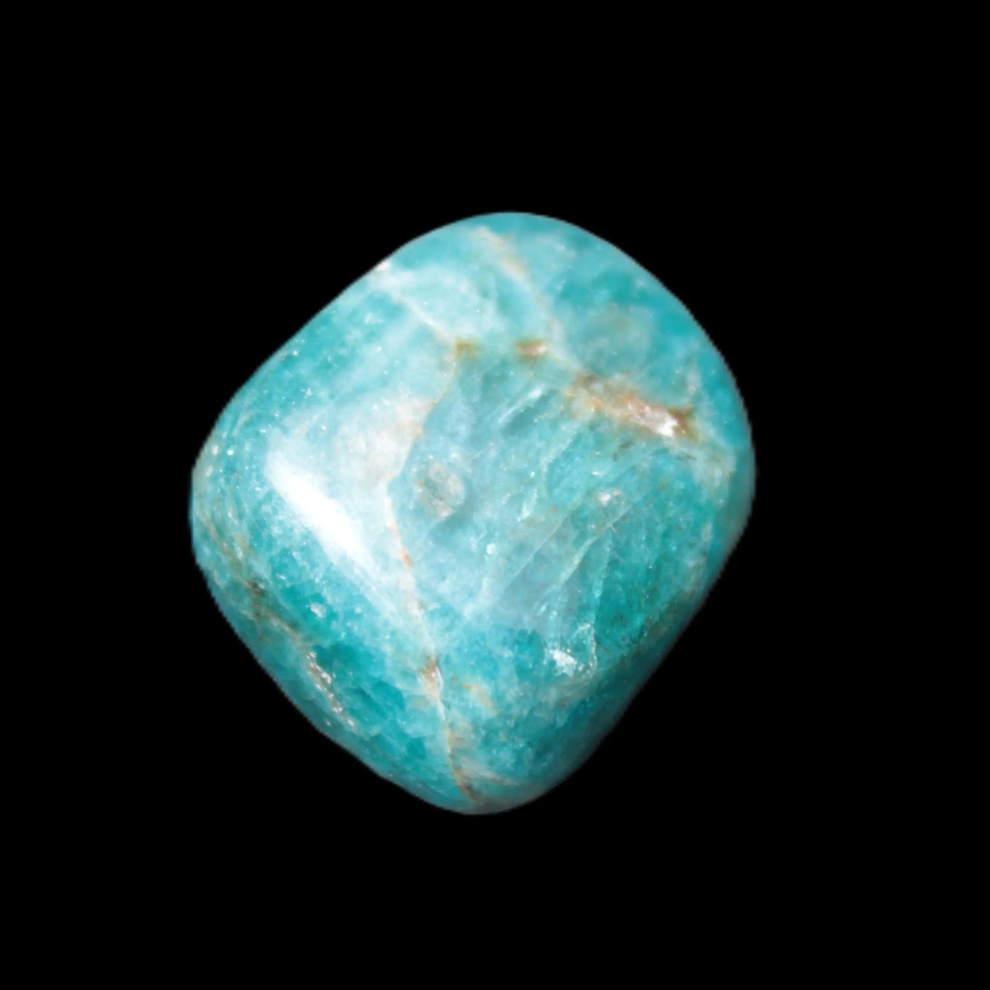 Blue Apatite polished stone 14-16g Rocks and Things