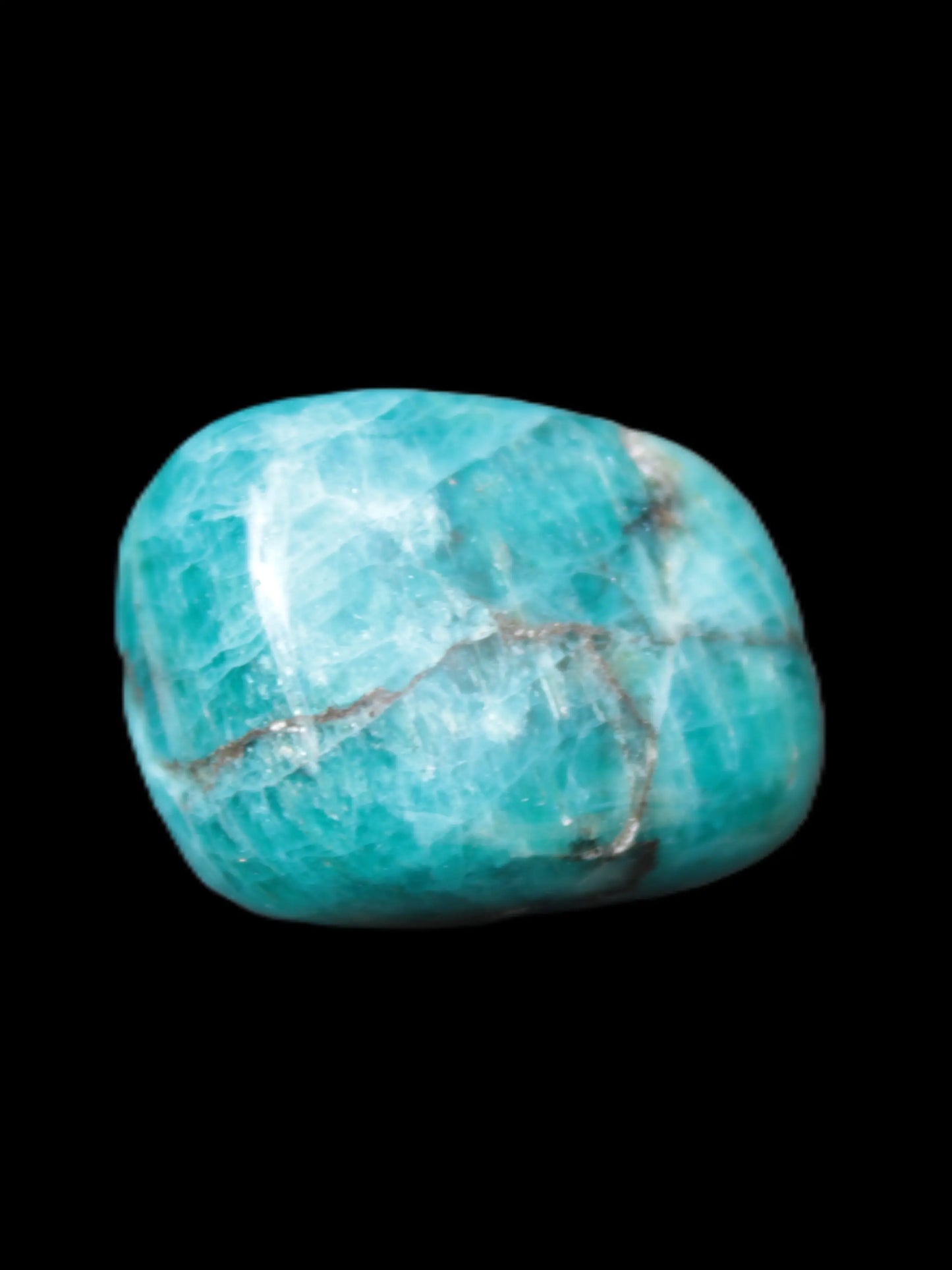 Blue Apatite polished stone 14-16g Rocks and Things