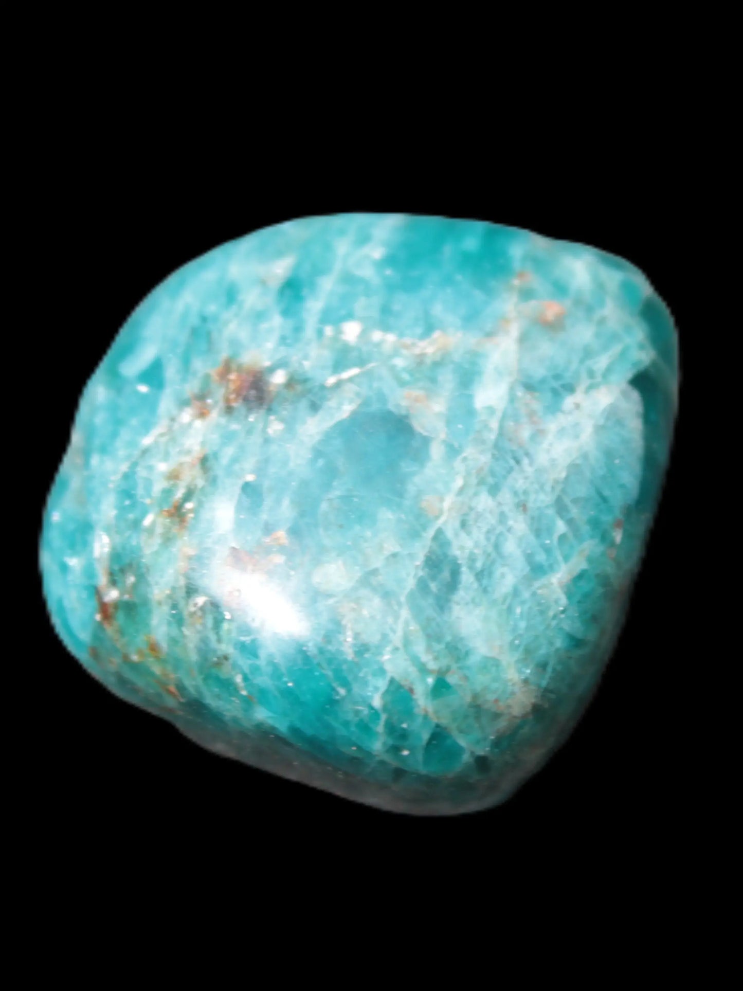 Blue Apatite polished stone 14-16g Rocks and Things