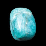Blue Apatite polished stone 14-16g Rocks and Things
