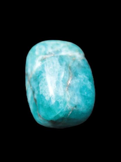 Blue Apatite polished stone 14-16g Rocks and Things