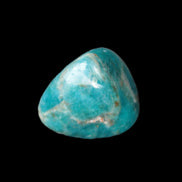 Blue Apatite stone 20mm 11g Rocks and Things
