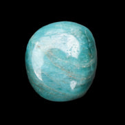 Blue Apatite stone 20mm 11g Rocks and Things