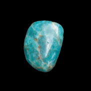 Blue Apatite stone 20mm 11g Rocks and Things