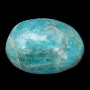Blue Apatite stone 20mm 11g Rocks and Things