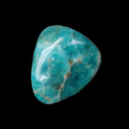 Blue Apatite stone 20mm 11g Rocks and Things