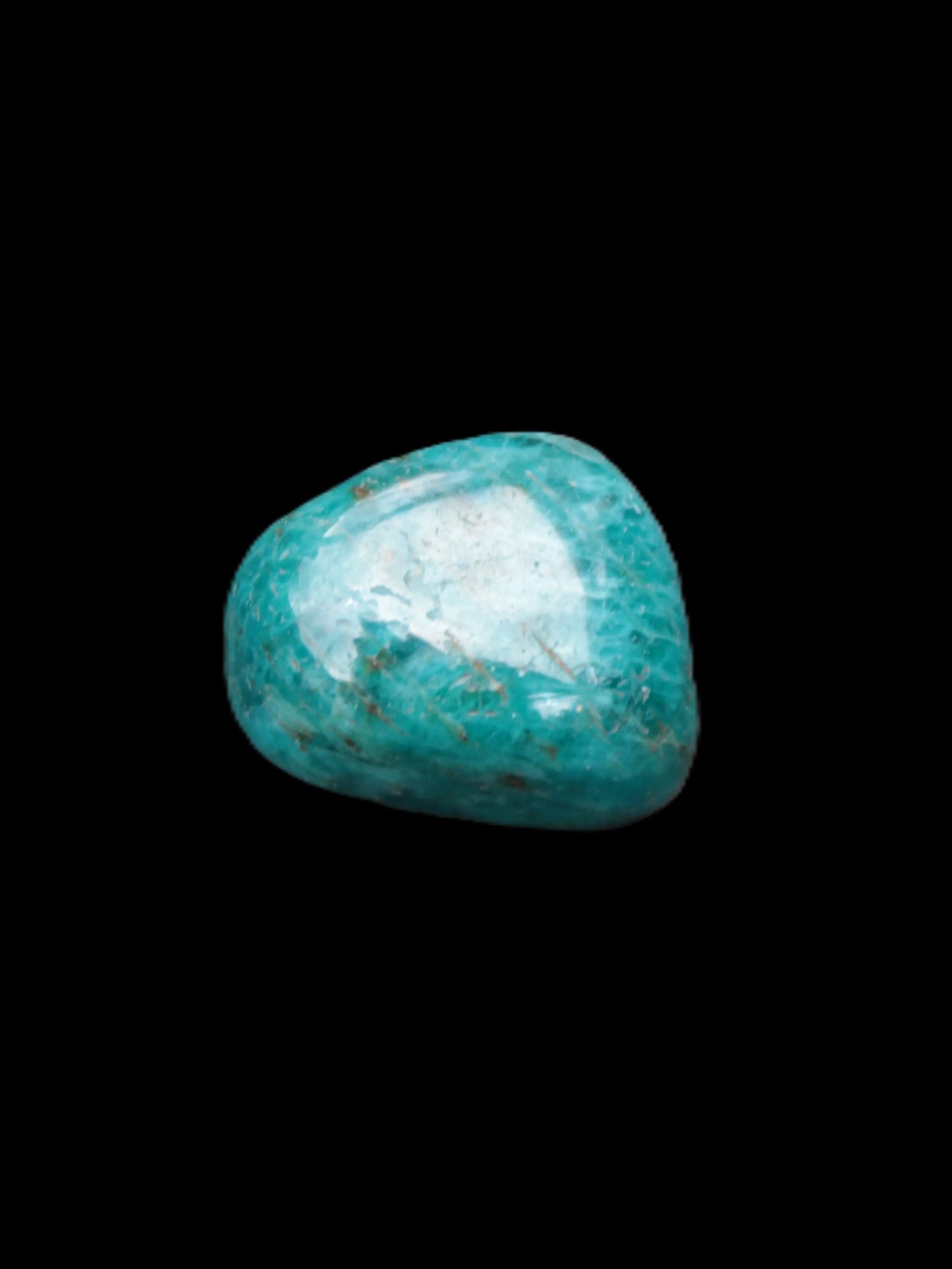 Blue Apatite stone 20mm 11g Rocks and Things