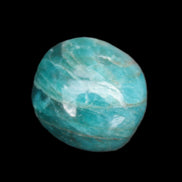 Blue Apatite stone 20mm 11g Rocks and Things