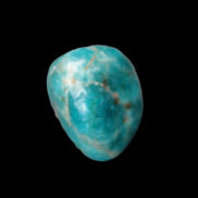 Blue Apatite stone 20mm 11g Rocks and Things