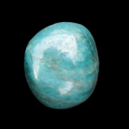 Blue Apatite stone 20mm 11g Rocks and Things